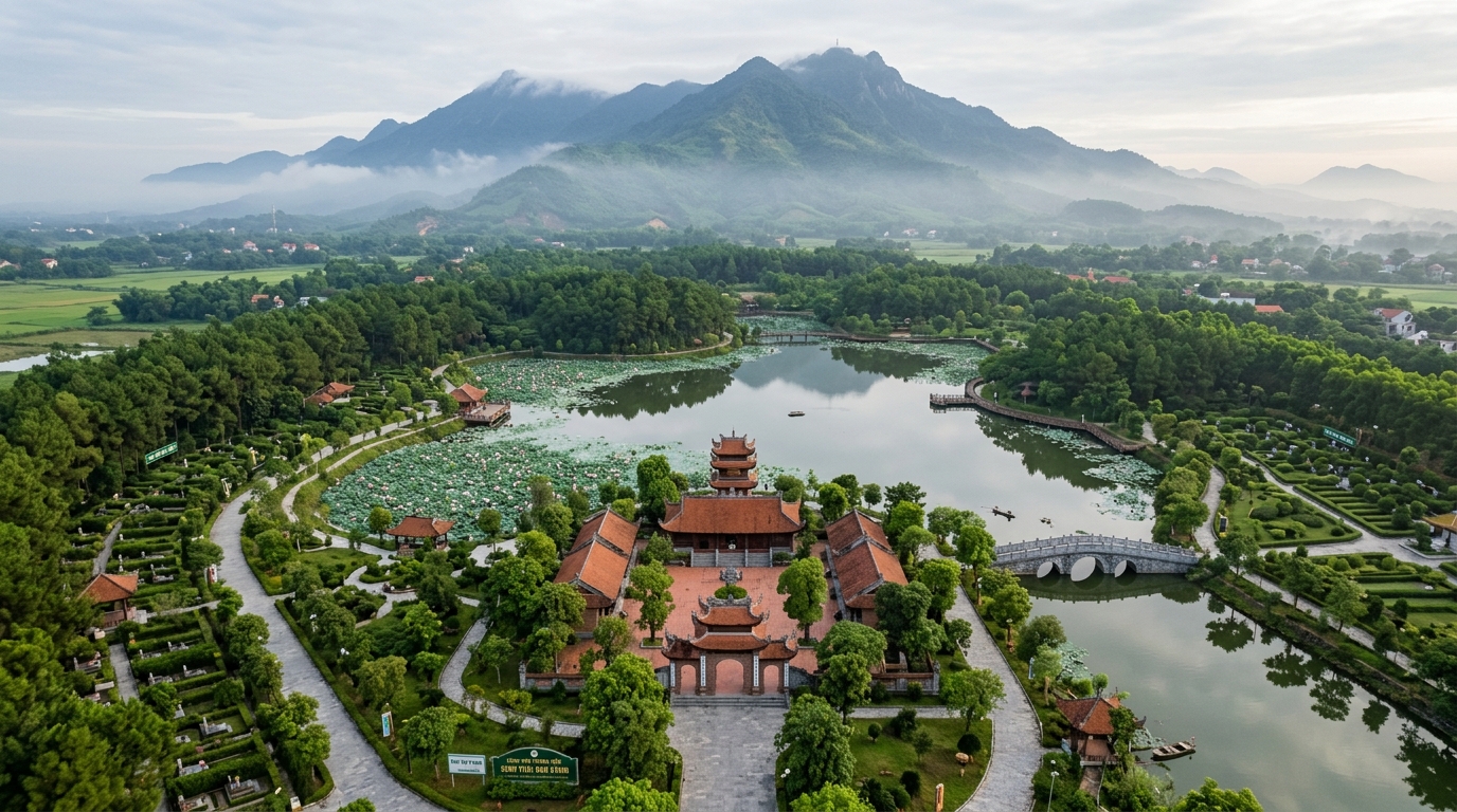 Hình ảnh minh họa bài viết Top 6 Công Viên Nghĩa Trang Gần Hà Nội Đẹp Nhất & Chuẩn Phong Thủy 2026 - Datnghiatrang.vn