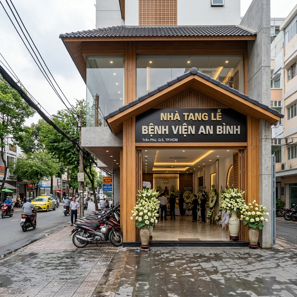 Hình ảnh minh họa bài viết Nhà Tang Lễ An Bình (Bệnh Viện An Bình Quận 5) - Địa Chỉ, SĐT Quản Lý & Quy Trình - Datnghiatrang.vn