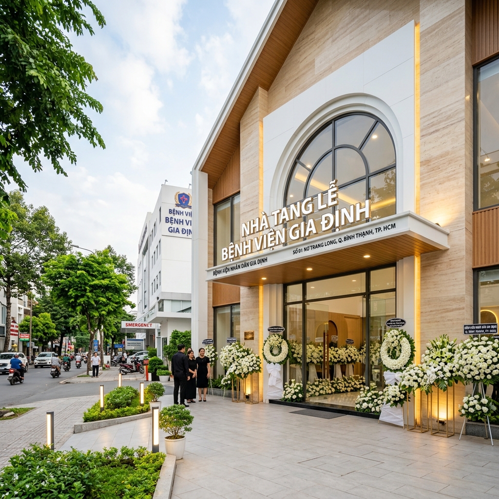 Hình ảnh minh họa bài viết Nhà Tang Lễ Bệnh Viện Nhân Dân Gia Định - Địa Chỉ, SĐT Ban Quản Lý & Quy Định - Datnghiatrang.vn