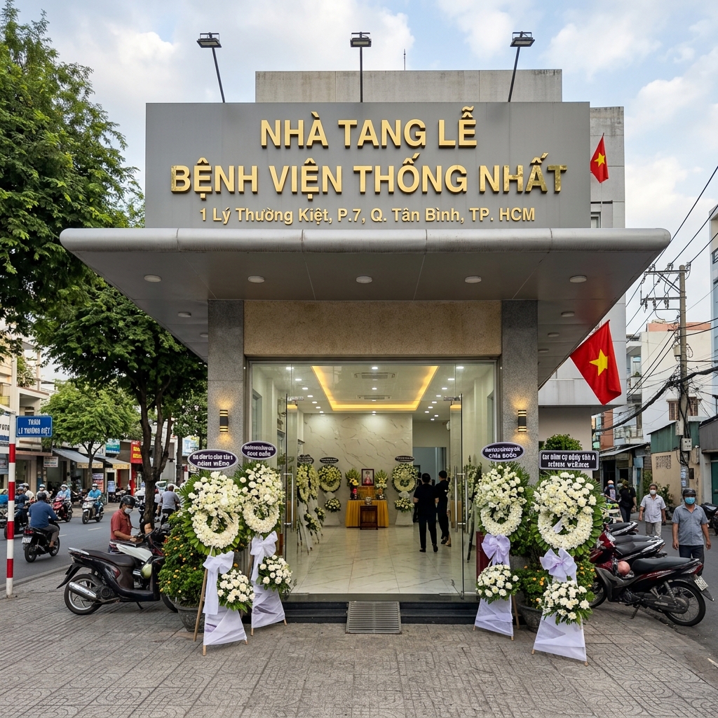 Hình ảnh minh họa bài viết Nhà Tang Lễ Bệnh Viện Thống Nhất (Tân Bình) - Địa Chỉ, SĐT Ban Quản Lý & Bảng Giá - Datnghiatrang.vn