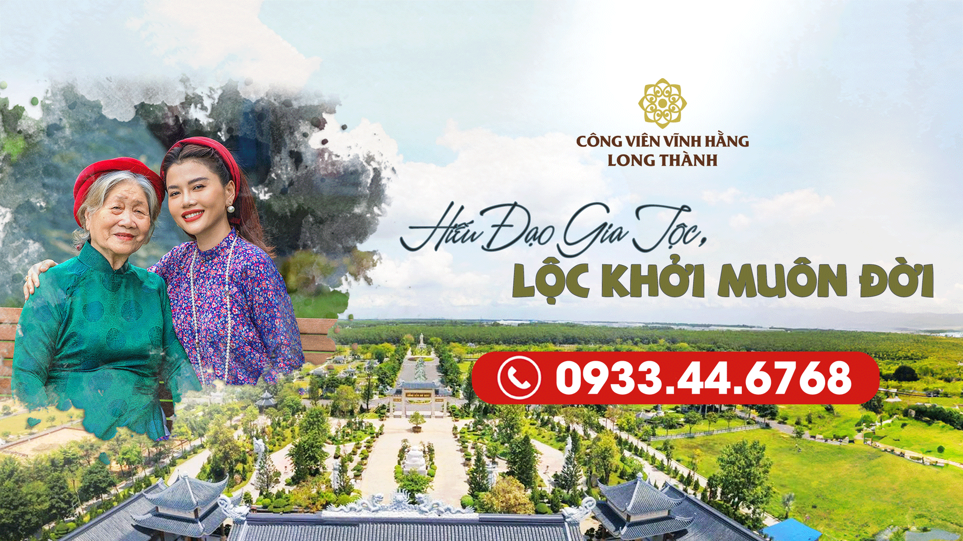 Hình ảnh 3D phối cảnh công viên nghĩa trang Công Viên Vĩnh Hằng Long Thành tại Đồng Nai